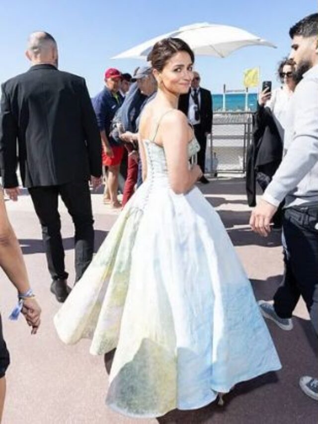 Alia Bhatt Turns 'Disney Princess' at the Cannes Film Festival