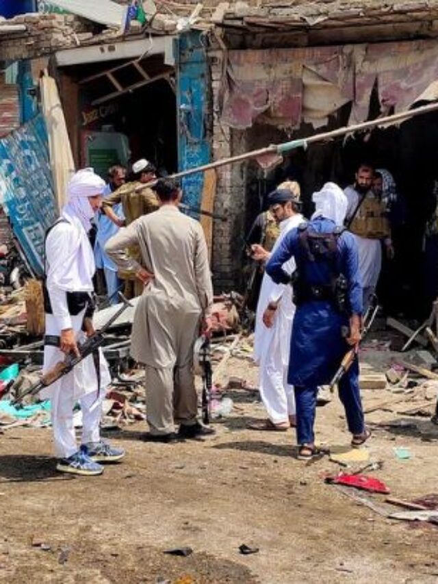 At least 9 killed in bomb blast in Khyber Pakhtunkhwa