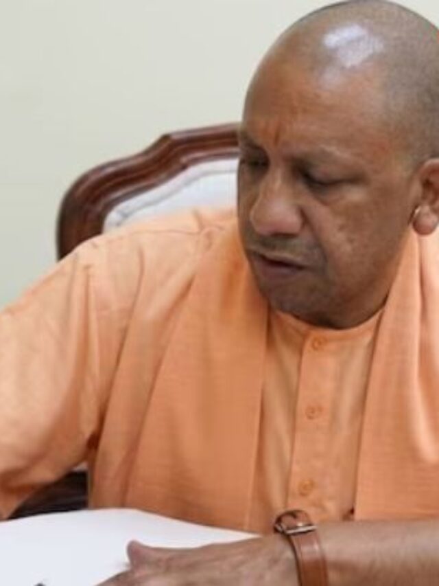 CM Yogi Pens 'Yogi ki Pati' for Children