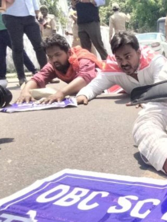 Candidates reached the Education Minister's residence