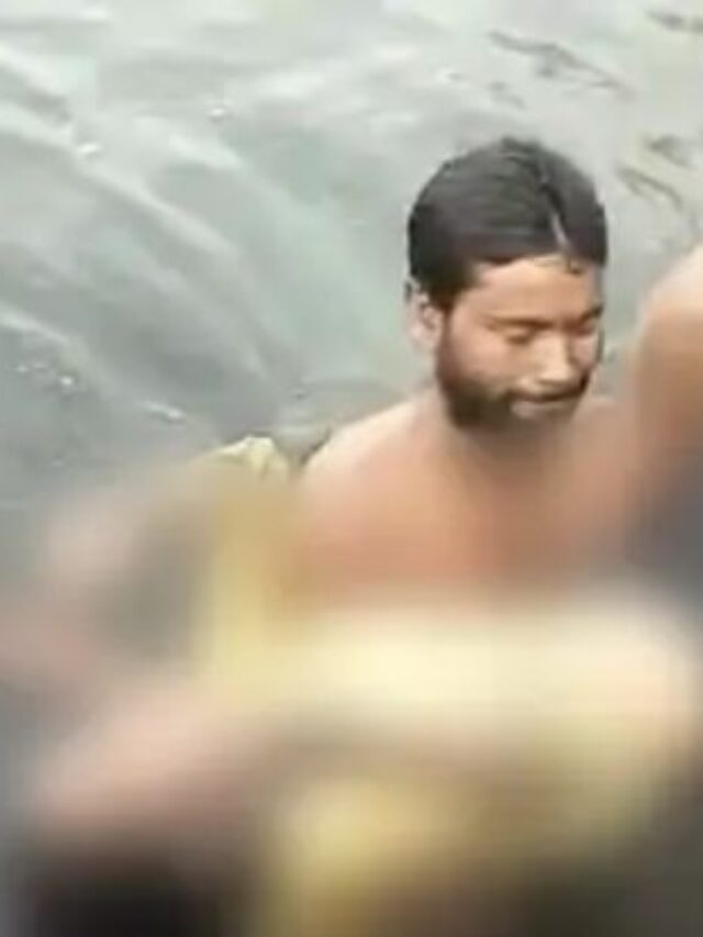 Distraught over a minor domestic dispute, a teenage girl jumped into the Yamuna