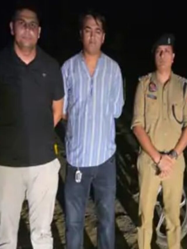 Encounter between Mathura police and criminals