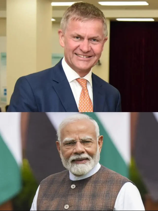 Former Norwegian Minister Erik Solheim Becomes an Admirer of PM Modi