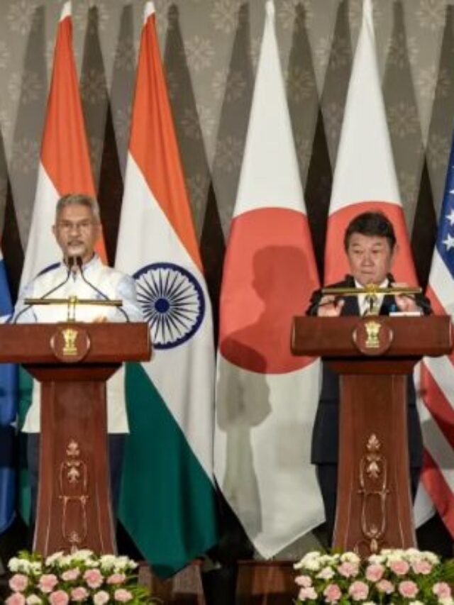 Grand meeting of Quad countries