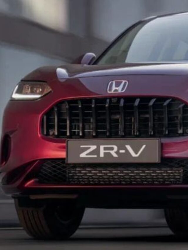 Honda ZR-V Hybrid Launch
