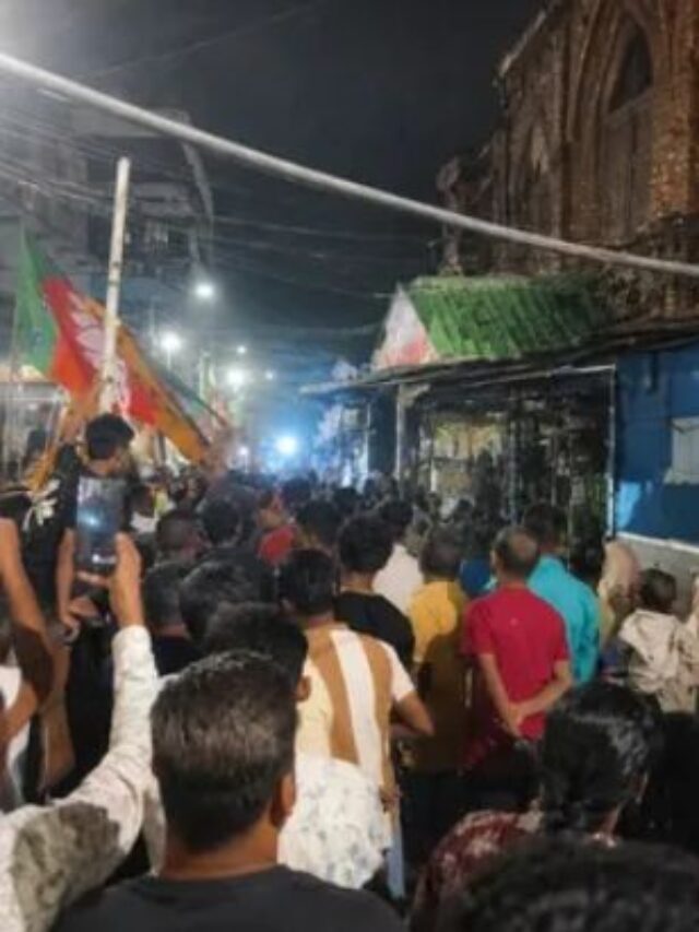 Indiscriminate Firing on Patrolling Team in Sandeshkhali