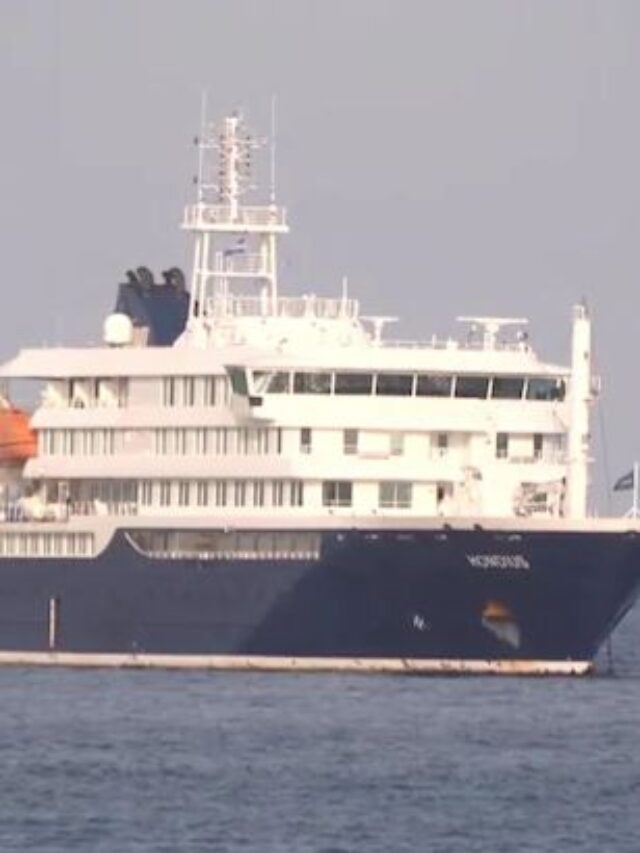 Infected Patients Found on MV Hondius Cruise Ship
