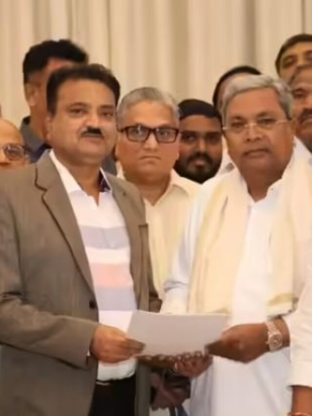 Karnataka Chief Minister Siddaramaiah has resigned from his post