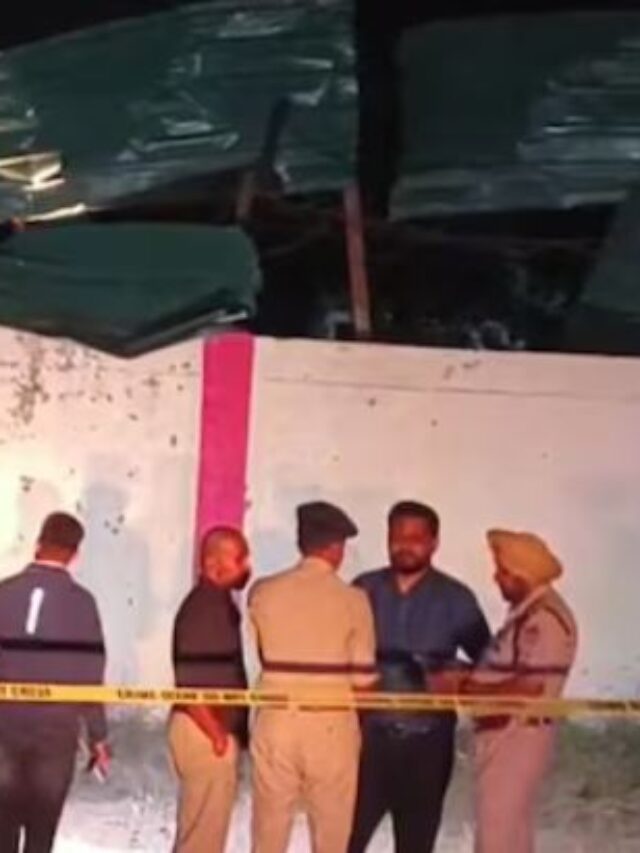Loud explosion outside Army camp in Amritsar