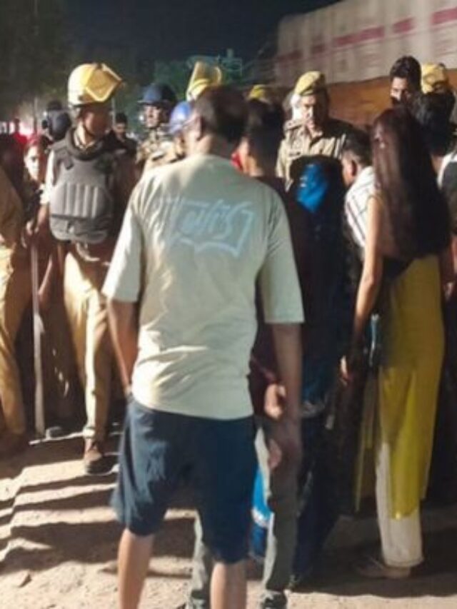 Major Police Action in Mathura's Narhauli Incident