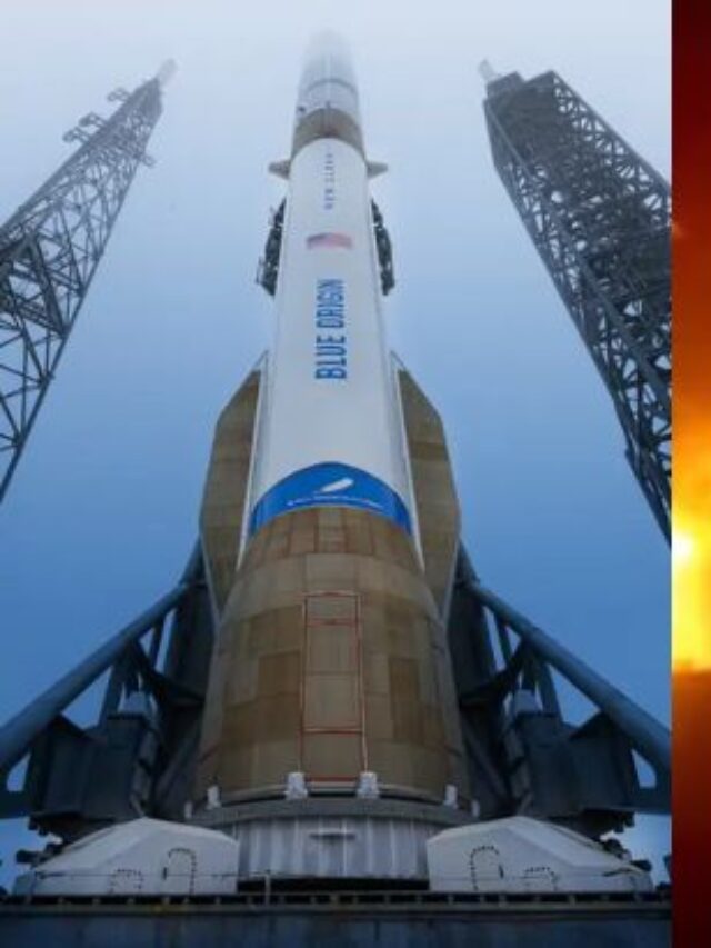Massive Explosion in Blue Origin's 'New Glenn' Rocket