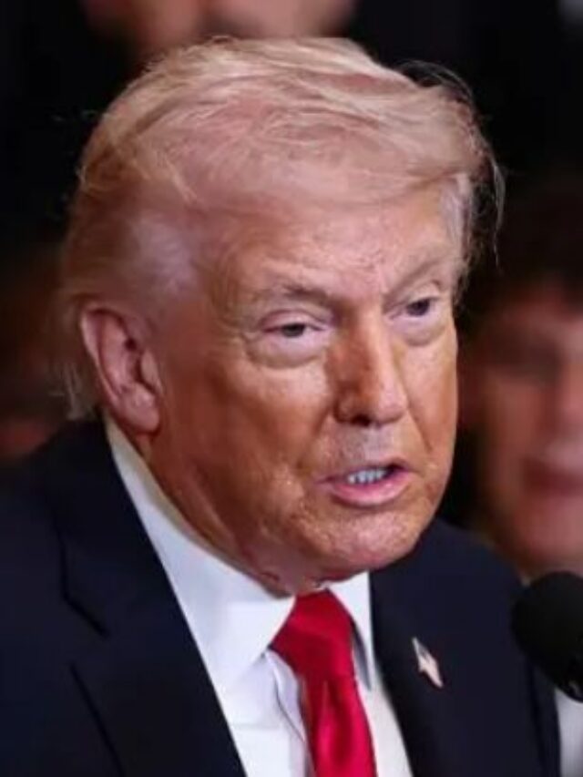 President Donald Trump's blunt response on the Iran deal