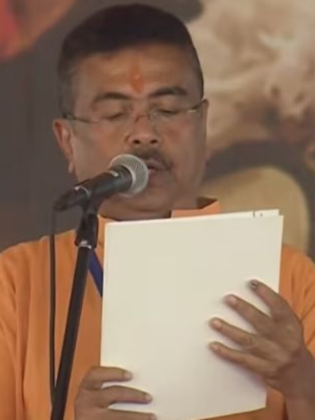Suvendu Adhikari takes oath as Chief Minister