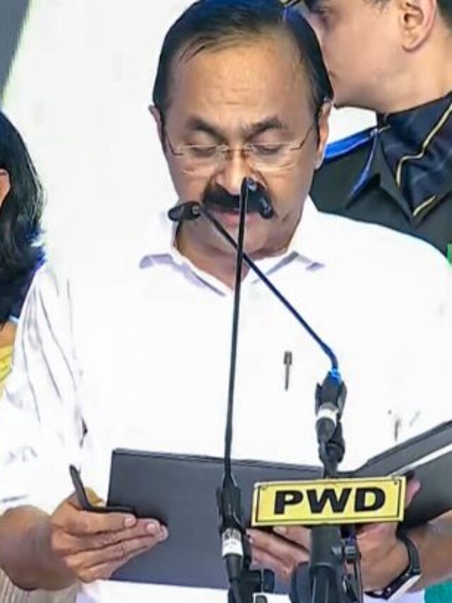 V.D. Satheesan Sworn in as Kerala Chief Minister