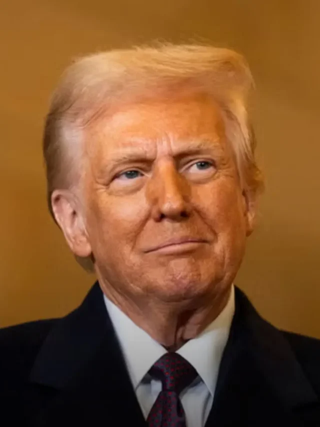 Donald Trump, returned from his China visit