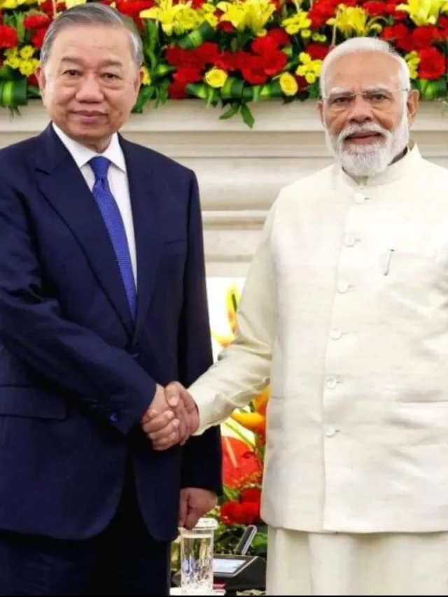13 Agreements Sealed at Meeting Between PM Modi and President To Lam