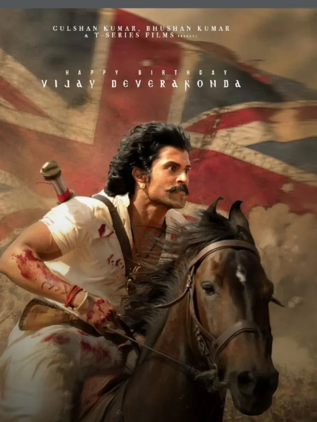 The makers of the film 'Ranabali' gave fans a magnificent gift on Vijay's birthday