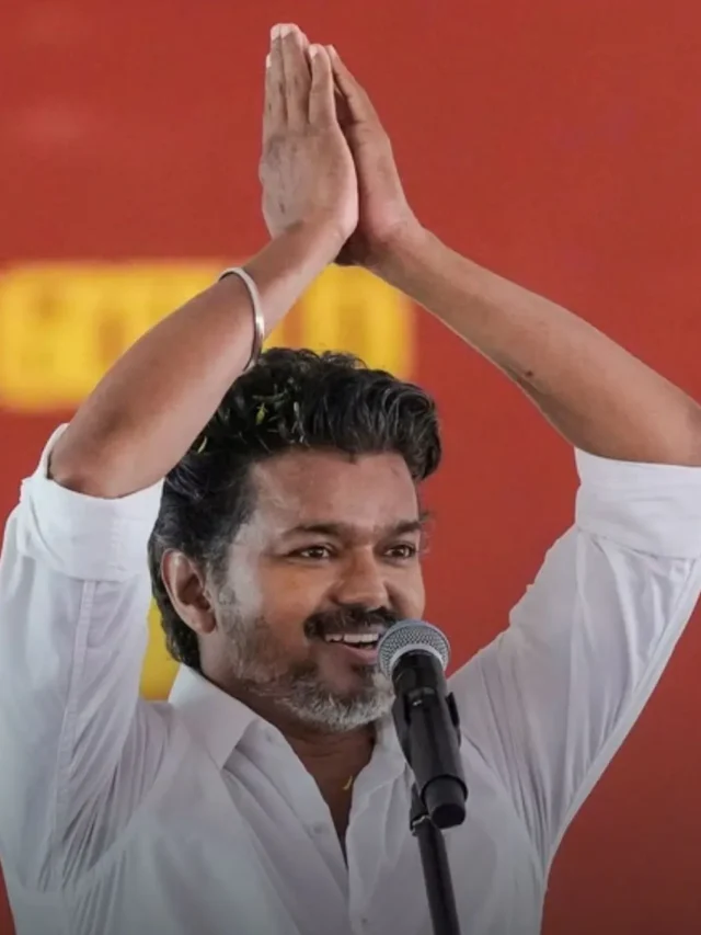 Vijay achieved the magical figure of a majority