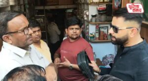 50 kg of polythene seized from Holigate