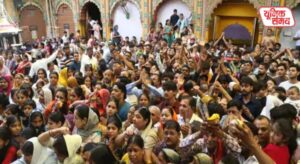 A massive sea of ​​devotees thronged on Somvati Amavasya