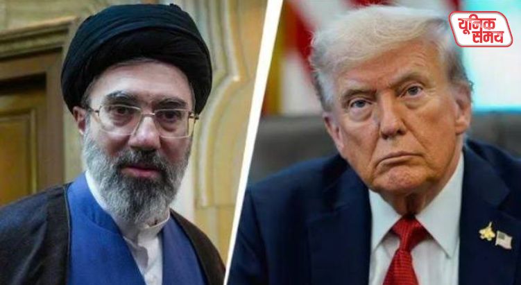 Announcement of a historic peace agreement between America and Iran