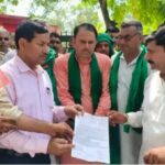 BKU submitted a 15-point memorandum of demands to the District Magistrate