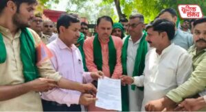 BKU submitted a 15-point memorandum of demands to the District Magistrate