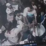 Barged into a milk shop and brutally beat the shopkeeper
