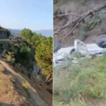 Bolero vehicle falls into a gorge on the Chamba-Masrund road