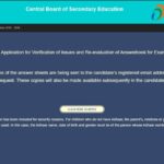 CBSE Class 12 Re-evaluation Process 2026