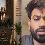 Cockroach Janta Party Protest