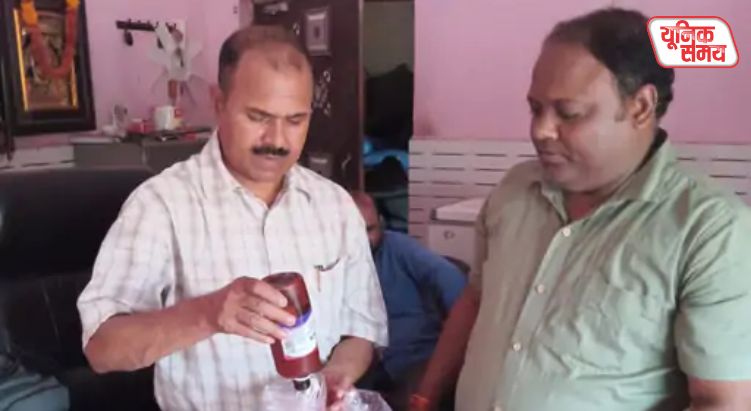 FSDA team conducts raid during Adhik Maas