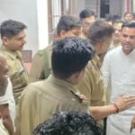 Heated exchange between Nardev Chaudhary and the Station House Officer