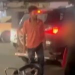 High-voltage drama at Bhuteshwar Crossing at midnight