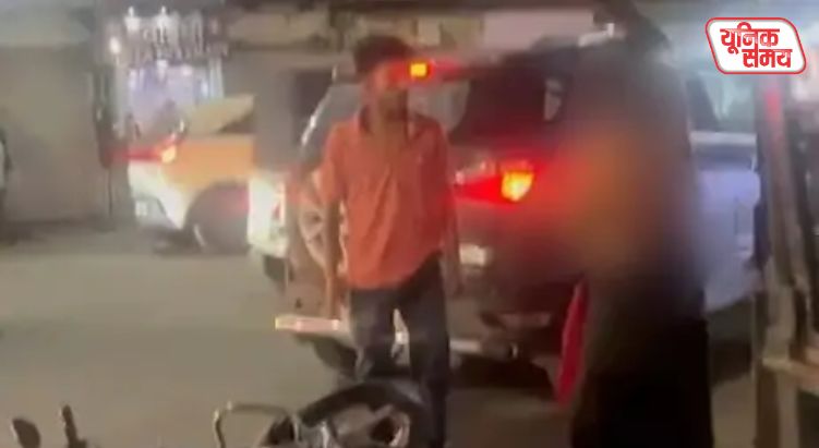High-voltage drama at Bhuteshwar Crossing at midnight