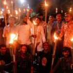 Hindus outraged over the desecration of a picture of Lord Ram in Bangladesh