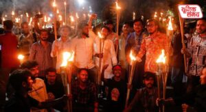 Hindus outraged over the desecration of a picture of Lord Ram in Bangladesh