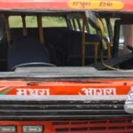 Horrific road accident near Mahuan toll plaza