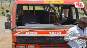 Horrific road accident near Mahuan toll plaza