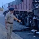 Horrific road accident on Yamuna Expressway