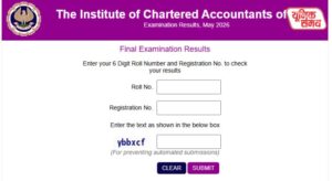 ICAI CA Final Result 2026 Out