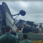 Indian Air Force AN-32 cargo aircraft crashes