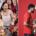 Kohli and Anushka's 'Victory Photoshoot' Goes Viral After Becoming IPL Champions