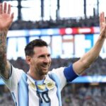 Lionel Messi makes history