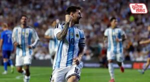 Lionel Messi scored a historic goal in the Argentina vs. Iceland match