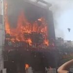 Lucknow Coaching Fire