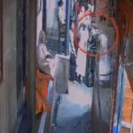 Major accident near Banke Bihari Temple in Vrindavan