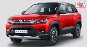 Maruti Brezza Facelift