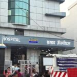 Massive fire breaks out at a private hospital in Muzaffarpur