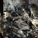 Massive fire breaks out in a five-storey building in Govindpuri